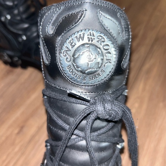 New Rock Newrock 591-S1 Grey Flames 37 women - Picture 3 of 4